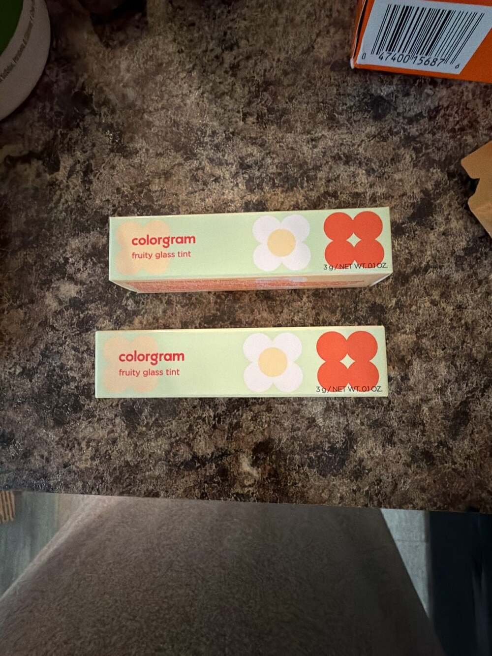 Pack of 2.  Colorgram Fruity Glass Tint 06 Joyful Tomato